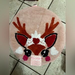 Reindeer Bath Rug